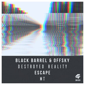 Destroyed Reality / MT by Black Barrel Cover Art