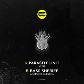Zero / What's The Question by Parasite Unit & Bass Sheriff Cover Art