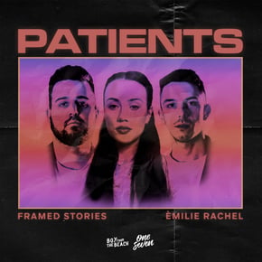 Patients by Captain Bass, Framed Stories & Émilie Rachel Cover Art