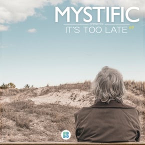 It's Too Late by Mystific Cover Art