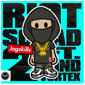 Riot Squad 2 by Jaguar Skills & Mind Vortex Cover Art