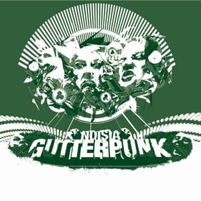Gutterpunk by The Upbeats & Noisia Cover Art