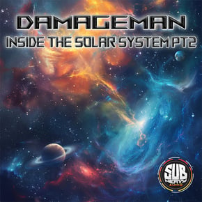 Inside the solar system pt 2 by Damageman Cover Art