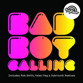 Bad Boy Calling by Dr Meaker Cover Art