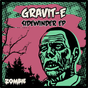 Sidewinder EP by Gravit-E Cover Art