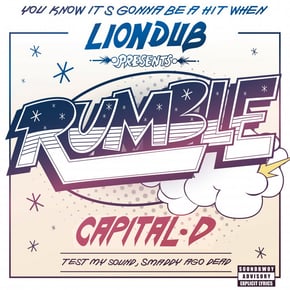 Rumble by Liondub Cover Art