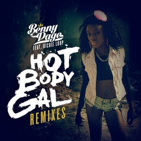Hot Body Gal (Remixes) by Benny Page Cover Art
