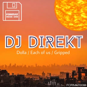 Dolla EP by DJ Direkt Cover Art