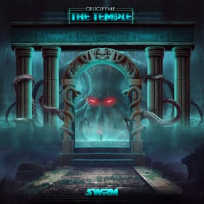 The Temple by CrucifyMe & Dauntless Cover Art