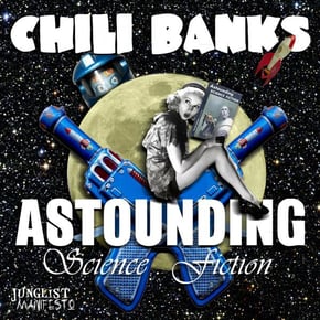 Astounding Science Fiction by Chili Banks Cover Art