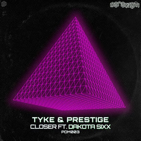 Closer by Cabin Fever Uk, Tyke & Prestige Cover Art