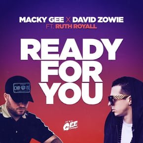 Ready For You by Macky Gee, David Zowie & Ruth Royall Cover Art