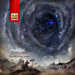 Lost In Silence by AKOV Cover Art