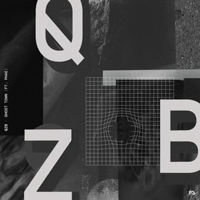 Ghost Town by QZB Cover Art