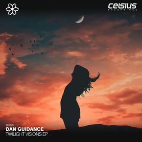 Twilight Visions EP by Dan Guidance Cover Art