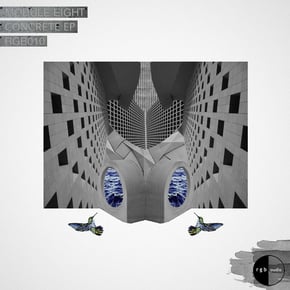 Concrete by Module Eight Cover Art