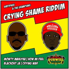 Crying Shame Riddim by Subtifuge Cover Art