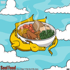 Soul Food by Trex, Trimer & Subten Cover Art