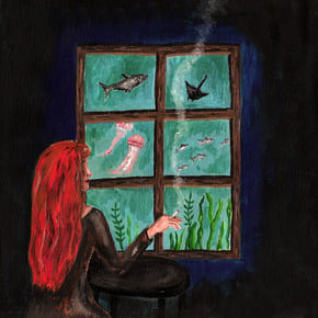 Fire + Fume by Mitekiss Cover Art