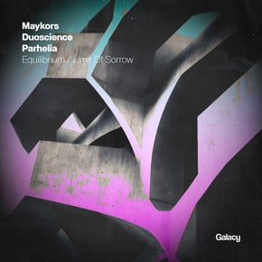 Equilibrium / Limit Of Sorrow by Maykors, Duoscience & Parhelia Cover Art