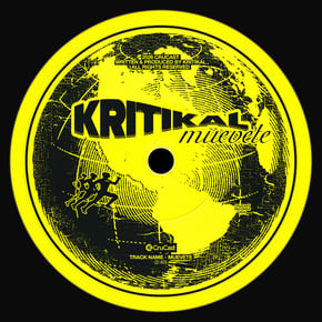 Muevete by KRITIKAL Cover Art