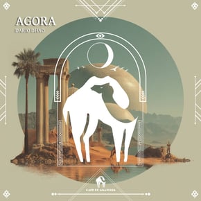 Agora by Tengu, Dario Dhao & Cafe De Anatolia Cover Art