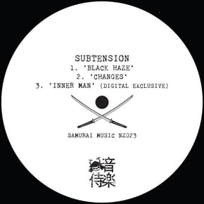 Black Haze by Subtension Cover Art