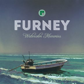 Watercolor Memories LP by Furney Cover Art