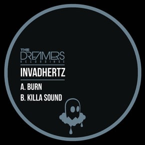 Burn / Killa Sound by Invadhertz Cover Art