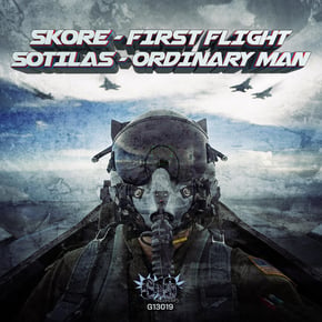 First Flight / Ordinary Man by Sotilas Cover Art