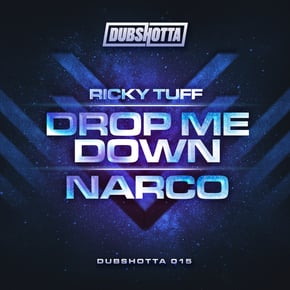 Drop Me Down by Ricky Tuff Cover Art