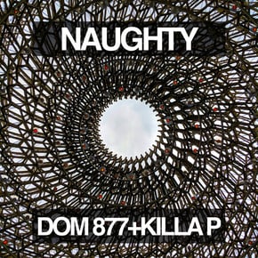 Naughty by Kasra & Dom 877 Cover Art