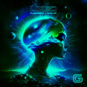 Flashback EP by Lixed Cover Art