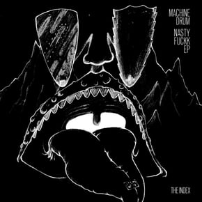 Nastyfuckk EP by Machinedrum Cover Art