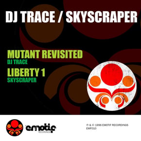 Mutant Revisited / Liberty 1 by DJ Trace Cover Art