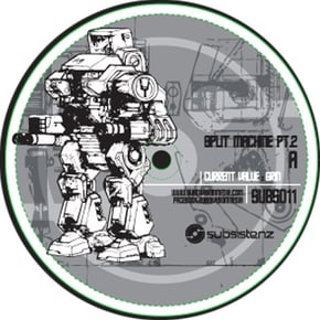 Split Machine Prt 2 by Current Value Cover Art