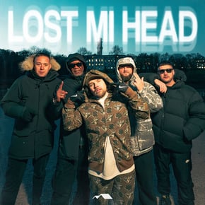 Lost Mi Head by Basslayerz, Logan D & Majistrate Cover Art