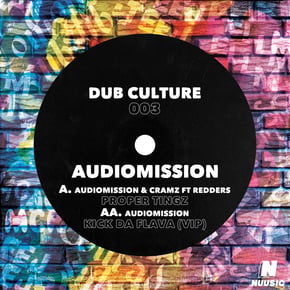 Dub Culture 003 by Audiomission Cover Art