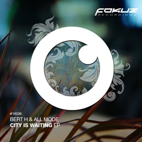 City Is Waiting EP by Monrroe, Bert H & All Mode Cover Art