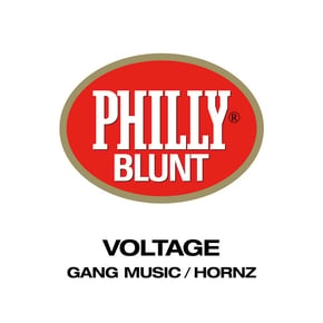 Gang Music / Hornz by Voltage Cover Art
