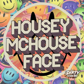 HOUSEY MCHOUSE FACE by Shodan & K2T Cover Art