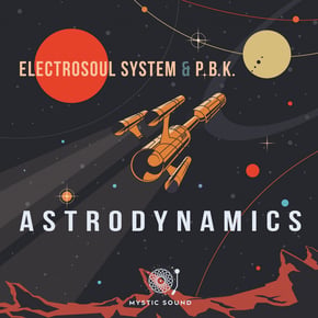 Astrodynamics by Electrosoul System Cover Art