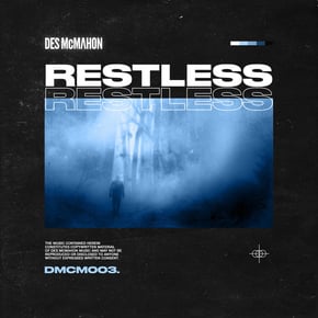 Restless by Des McMahon Cover Art