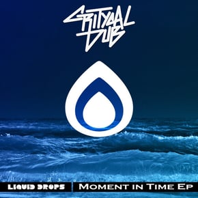 Moment in Time Ep by Critycal Dub Cover Art