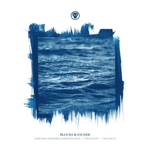 Something Blue (Album Sampler) by Blocks & Escher Cover Art