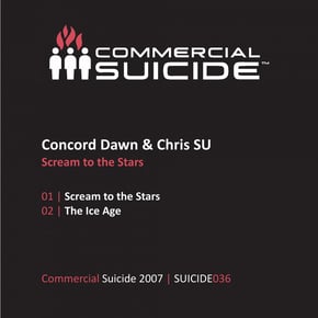 Scream to the Stars by Concord Dawn Cover Art
