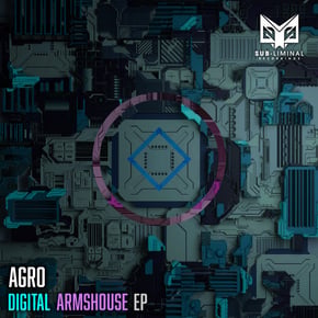 Digital Armshouse EP by Agro Cover Art