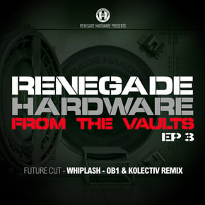 Whiplash (OB1 & Kolectiv Remix) by Future Cut, OB1 & Kolectiv Cover Art