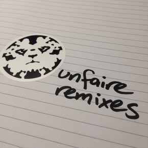 Unfaire Remixes by Phuture-T Cover Art