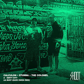 Dirty City / Bust Remix by Calculon & OB1 Cover Art